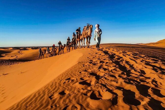 Fez Luxury Private 3-day Desert tour to Marrakech - Day 2: Dades Valley, Todra gorge options, sunrise energy