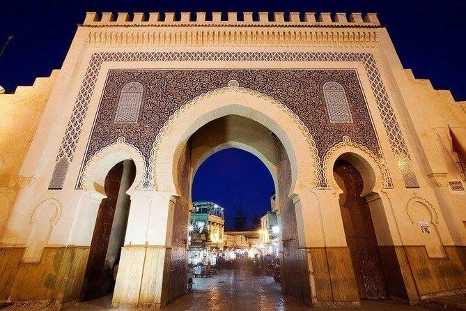 Fez medina and it's secrets : cultural tour (private) - Chouara Tannery Stop: A Short Look at Leatherwork You Can See
