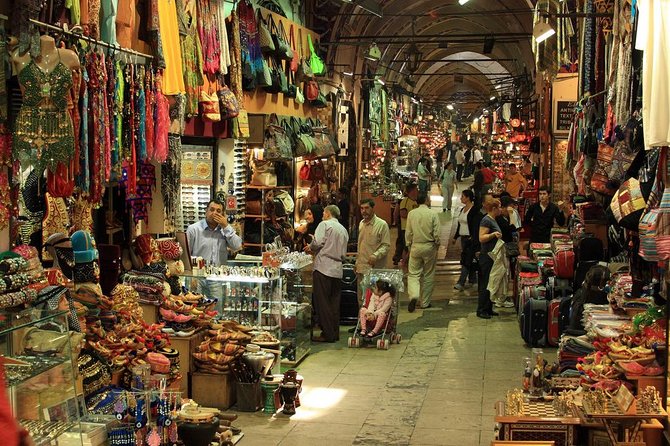 Fez Medina half day walking Tour - Markets and food streets: spices, olives, fruit, and everyday shopping energy