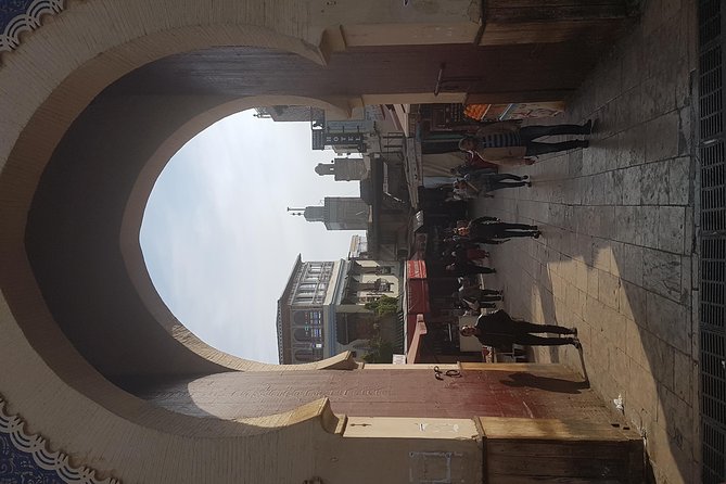 Fez Medina half day walking Tour - The tannery stop: seeing Fez industry in its real place