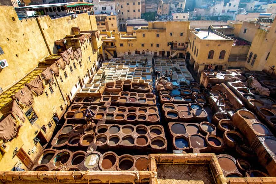 FEZ Medina Walking tour byLocal Guide & Fes Ramparts by car - Morning Rampart Circuit by Car: why you start outside