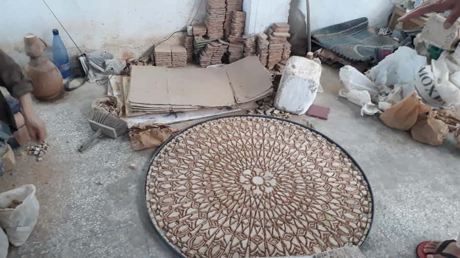 Fez Ramparts Tour: King’s Palace, Jewish Quarters, Tanneries - El Batha Museum at Batha Palace: A Calm Start with Real Context