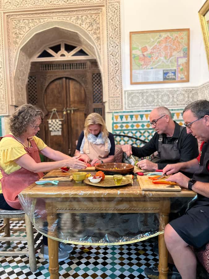 Fez: Souk Tour and Traditional Home Cooking Class - Why This Fez Cooking Class Starts in the Souk (Not a Demo Kitchen)