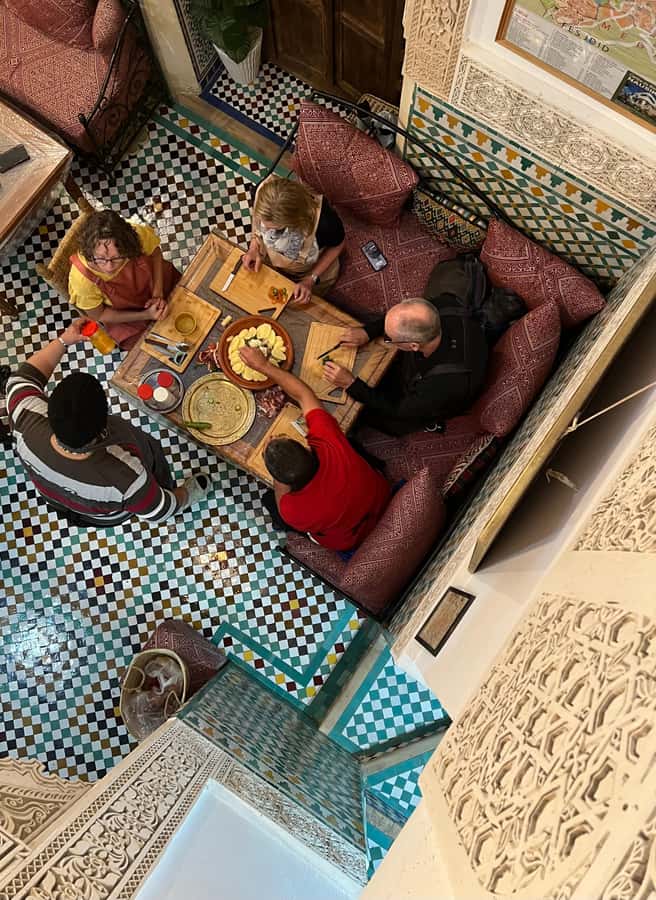 Fez: Souk Tour and Traditional Home Cooking Class - Walking the Medina Main Street for Ingredients That Actually Matter