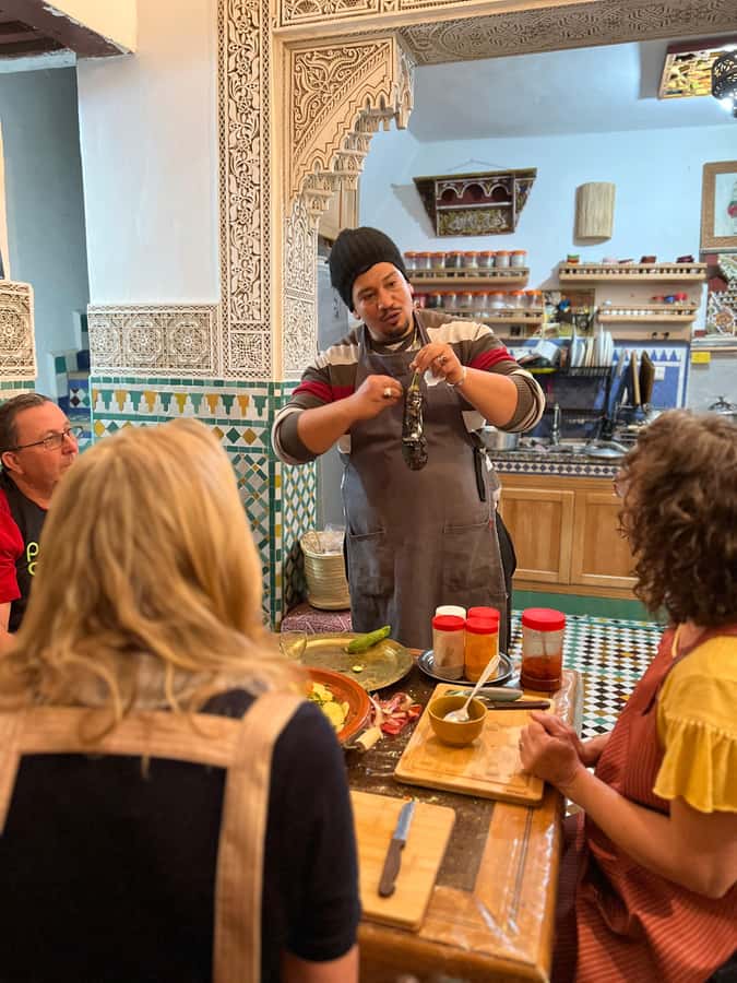 Fez: Souk Tour and Traditional Home Cooking Class - Practical Tips Before You Go to Dar Sunrise