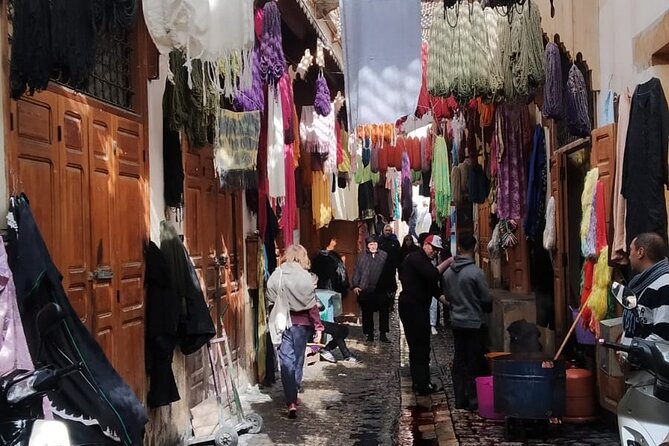 Fez Tour Medina Private Walking Tour With Local Guide - Al-Attarine Madrasa, and the Quiet Fez Corners