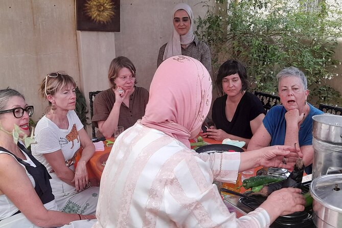 Fez view cooking with grandmother - Rooftop cooking with grandmother Fatima, above the Medina of Fez