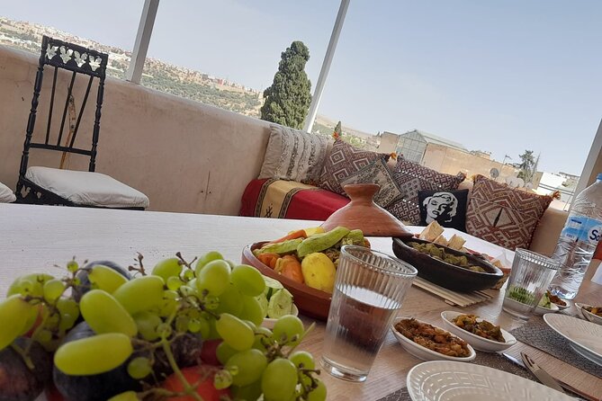 Fez view cooking with grandmother - Coffee and tea, plus the meal you actually cooked