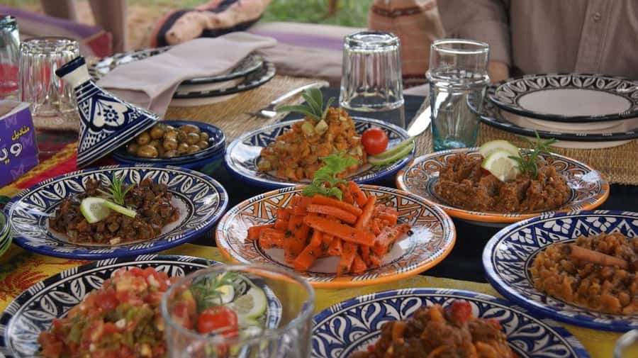 Flavors of Fez: Market visit, and a hands-on cooking class. - Back at the home: why the setting makes the class work