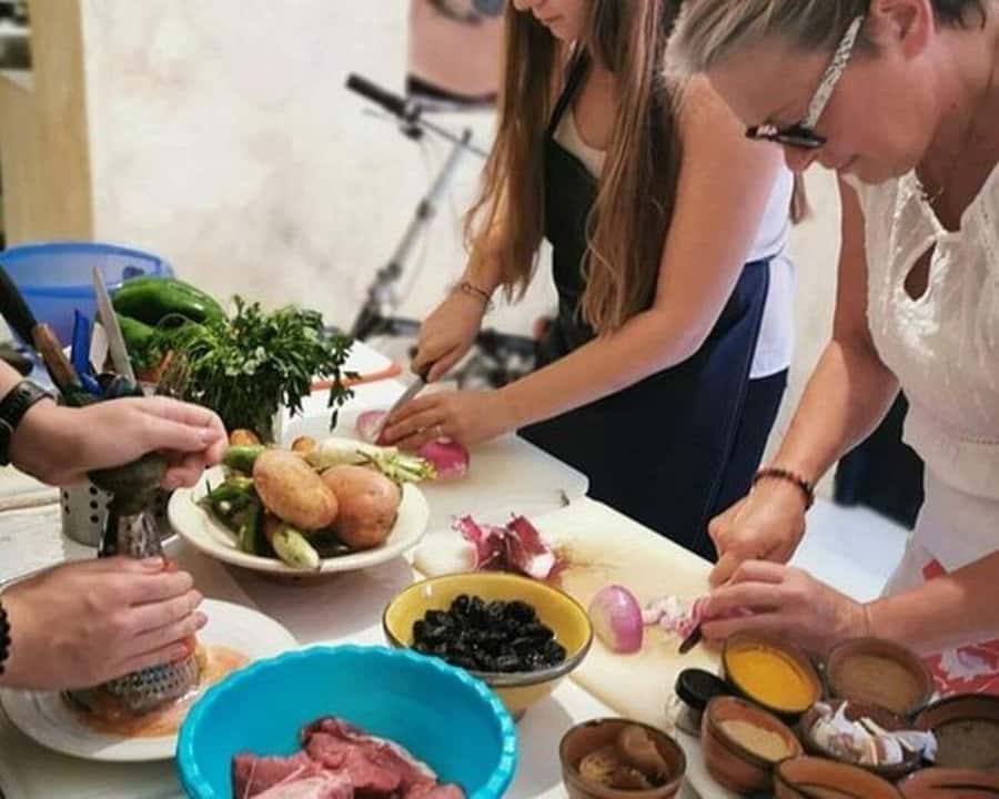 Flavors of Fez: Market visit, and a hands-on cooking class. - Market visit: shopping like you know what you’re buying