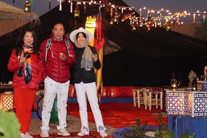 Fly in a hot air balloon in the sky of the Atlas in Marrakech - Landing Moments: The Practical, Slightly Funny Part