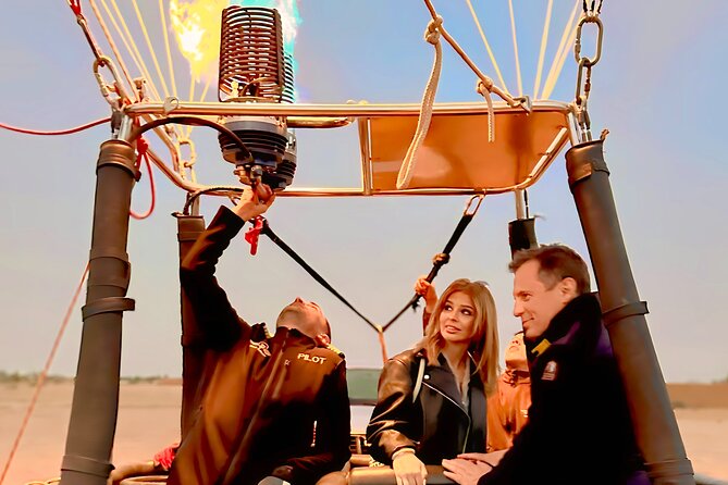 Fly in a hot air balloon in the sky of the Atlas in Marrakech - Certificate and Calligraphy: A Small Souvenir with Real Meaning