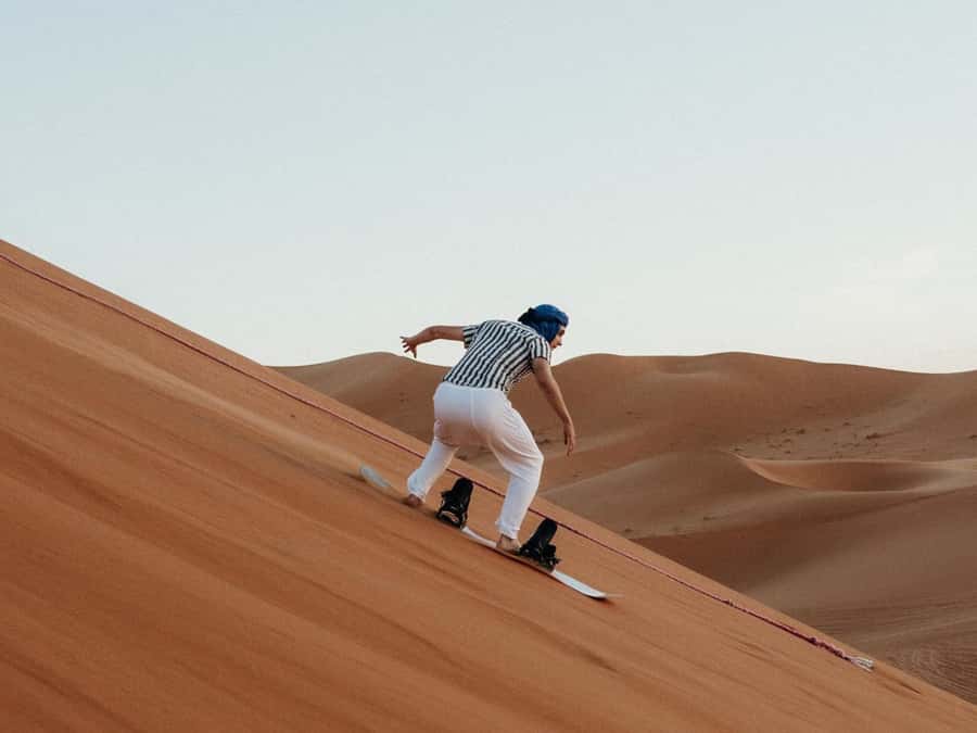 From Agadir: 3-Day Desert Tour to Marrakech - Day 2: Todra Gorge to Merzouga dunes, camel ride, and desert camp night
