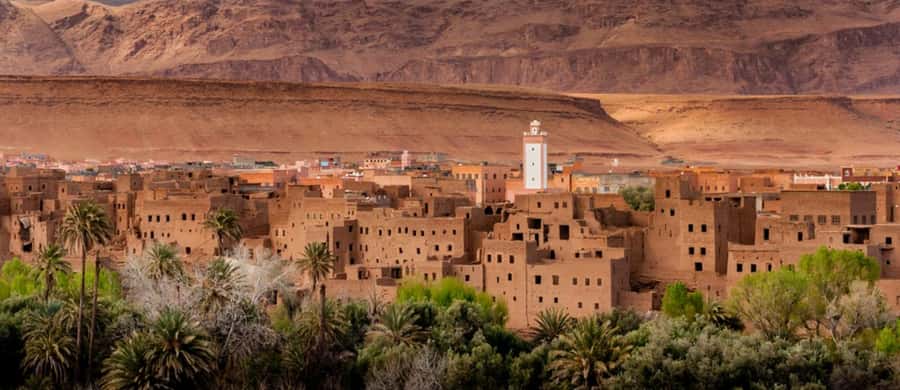 From Agadir: 3-Day Desert Tour to Marrakech - Day 1: Agadir to Ait Ben Haddou, Rose Valley, and Tinghir