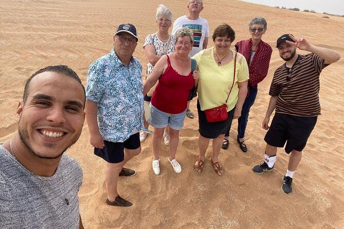 From Agadir 4×4 Jeep Sahara Desert Tour with Lunch with Simba - Barrage Youssef Ben Tachfine: Panoramic Dam Views