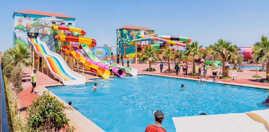 From Agadir: Aqua Park Entry with Transfers - DANIALAND Aqua Park near Agadir Oufella: the vibe and who it fits
