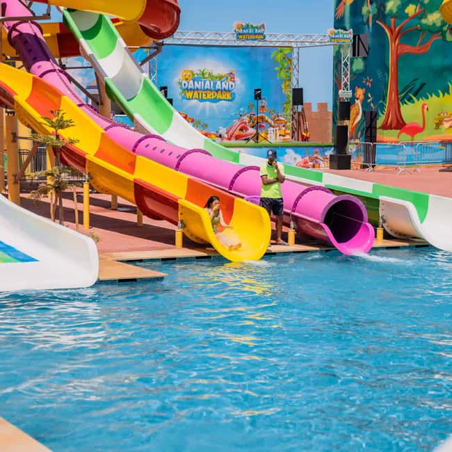 From Agadir: Aqua Park Entry with Transfers - Your day at a glance: 11am pickup to 7pm return