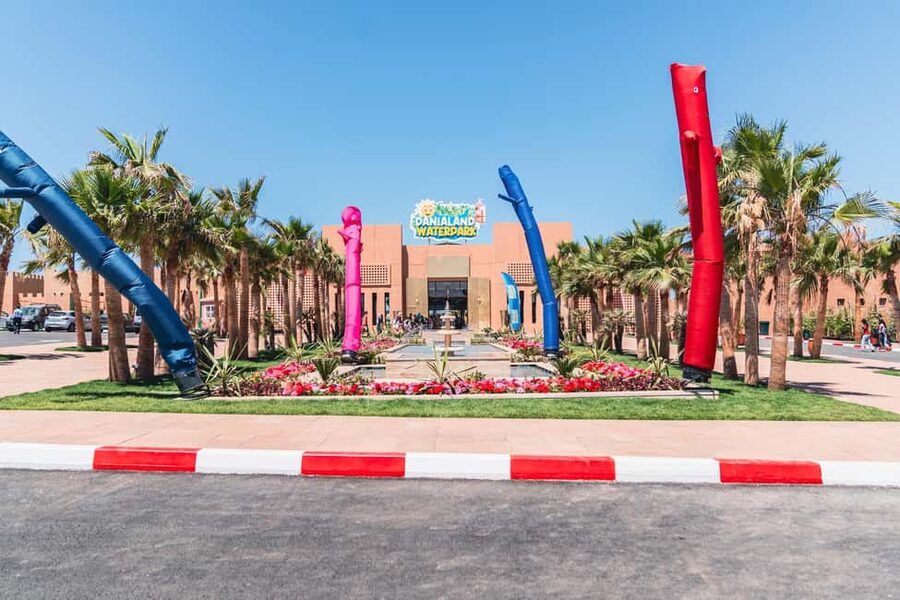 From Agadir: Aqua Park Entry with Transfers - Eating at DANIALAND: how to budget since food is not included