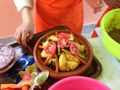 Cooking Class, and Lunch in Berber Village