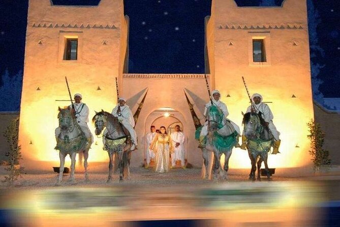 From Agadir Fantasia Folk Show & Moroccan Dinner With Transfer - A 7 pm start in Agadir, with transfers included