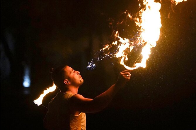 From Agadir Fantasia Folk Show & Moroccan Dinner With Transfer - From Gnaoua acrobatics to snake charmers: the show flow