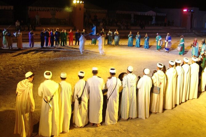 From Agadir Fantasia Folk Show & Moroccan Dinner With Transfer - Fantasia and the horse-charge moment: the highlight and the variable
