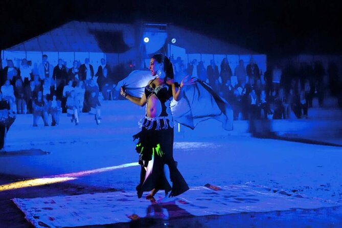 From Agadir Fantasia Folk Show & Moroccan Dinner With Transfer - Chems ayour and the Caidal tent dinner menu