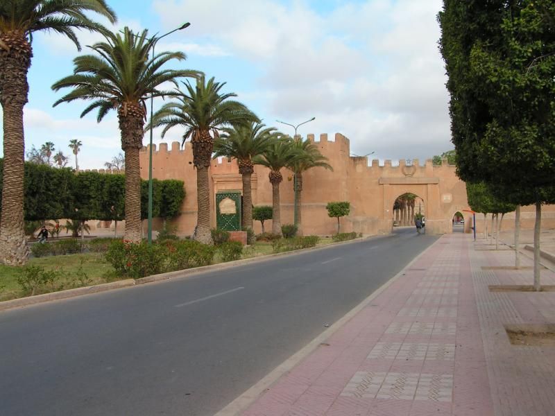 From Agadir: Half-Day Tour to Taroudant - A Soussi farm stop: plantations, orange juice, and argan trees