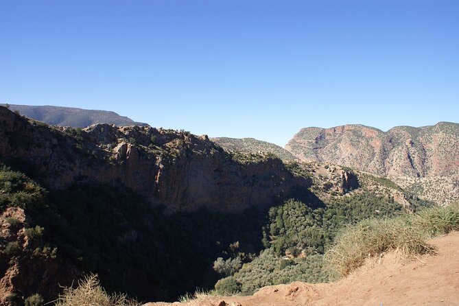 From Agadir Hotel or Port : Paradise Valley Trip - What About Waterfalls? Manage Expectations