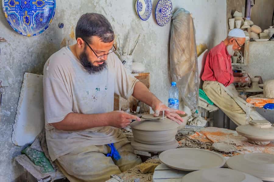 From Agadir: Jeep Desert Safari with Lunch and Camel Ride - Fishermen’s Caves at Sidi Rbat, and the Charm of Finding Shells