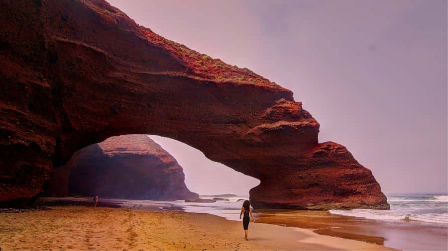 From Agadir: Legzira Beach and Tiznit Tour with Transfer - How the Agadir to Legzira drive shapes your day