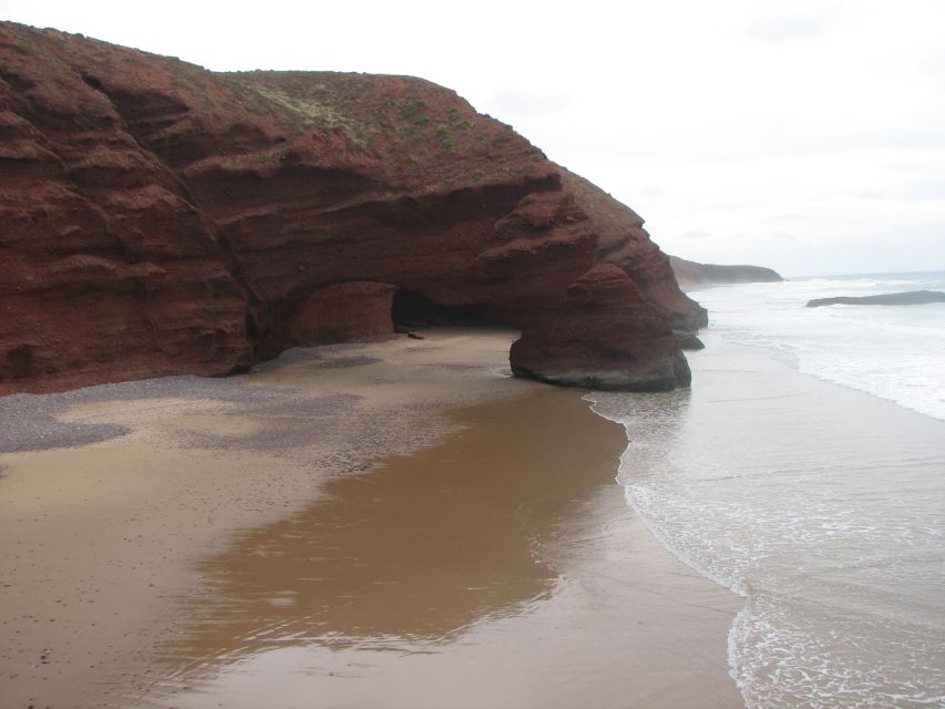 From Agadir: Legzira Beach and Tiznit Tour with Transfer - Guides who turn driving time into useful stories