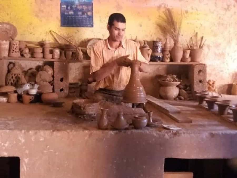 From Agadir: Mini Sahara Day Tour with Lunch - Lunch in a Local House: Tajine, Couscous, Fruit, Mint Tea