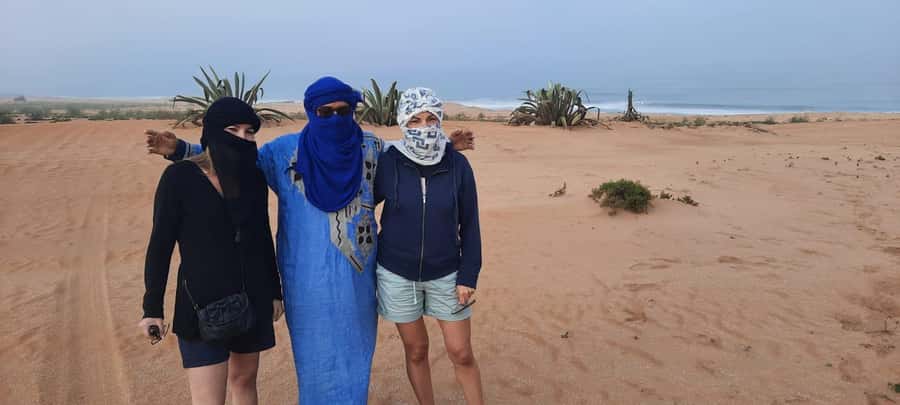 From Agadir: Mini Sahara Day Tour with Lunch - Atlantic Coast Views and the Off-Road Turn Toward Souss-Massa