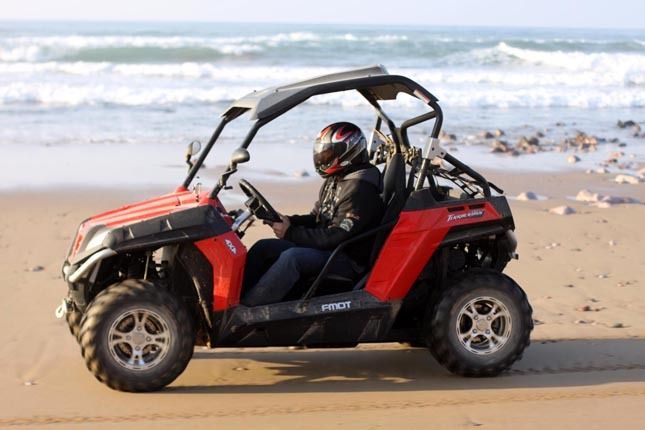 From Agadir or Taghazout: Desert Dunes Buggy Tour - Meeting in Takkat, then getting taught the buggy basics