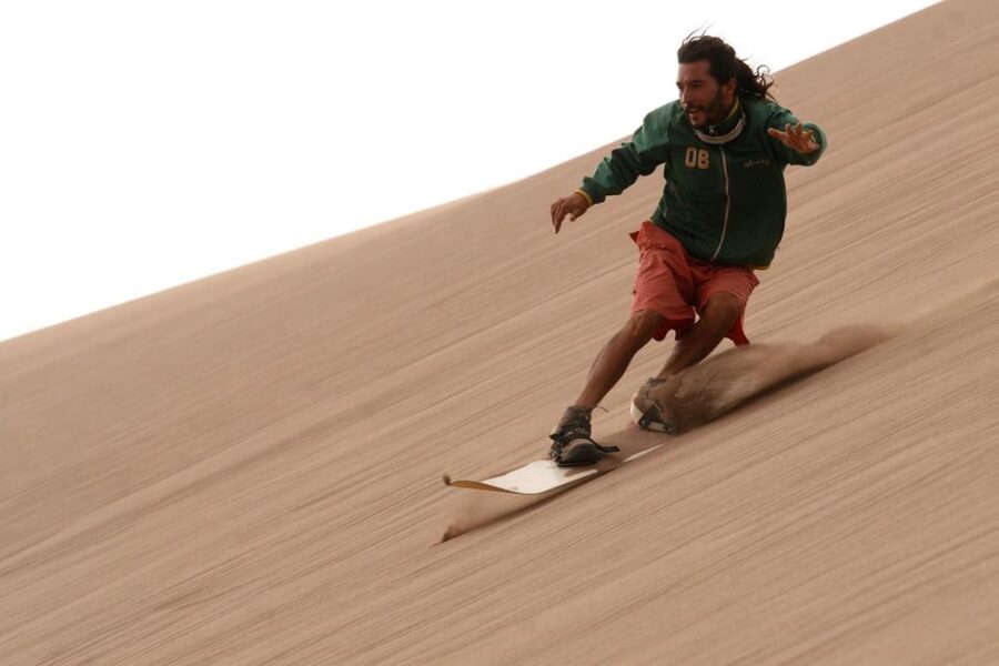From Agadir or Taghazout: Desert Sand Boarding Tour w/ Lunch - How the Afternoon Drive Sets Up Your Sandboarding Fun