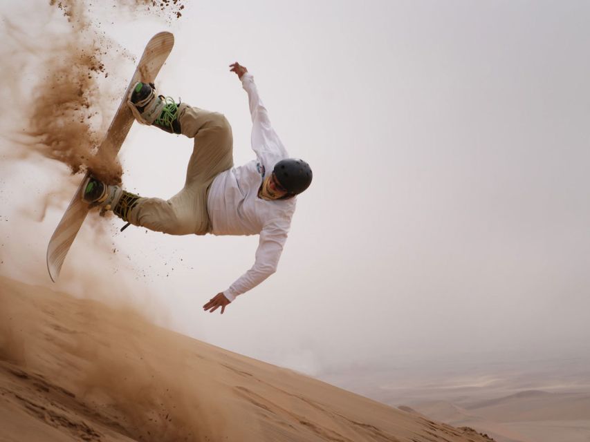 From Agadir or Taghazout: Desert Sand Boarding Tour w/ Lunch - What to Pack, and Why Walking Shoes Matter More Than You Think