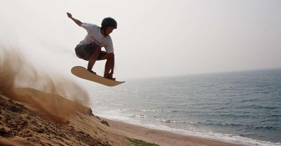 From Agadir or Taghazout: Desert Sand Boarding Tour w/ Lunch - The Traditional Lunch Moment, and Why It Changes the Mood