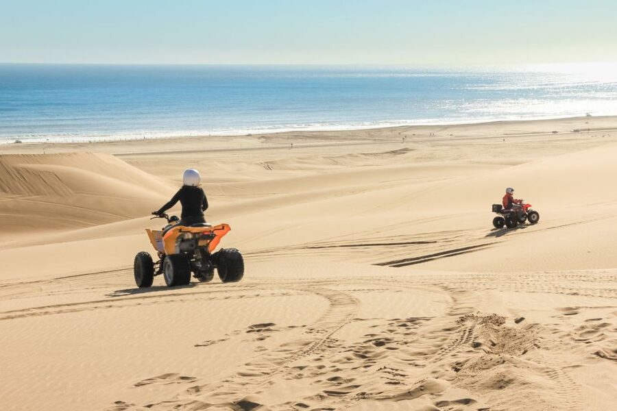 From Agadir or Taghazout: Quad Biking Safari Desert Trip - Tea Stop Hospitality, Music, And The Tip Factor