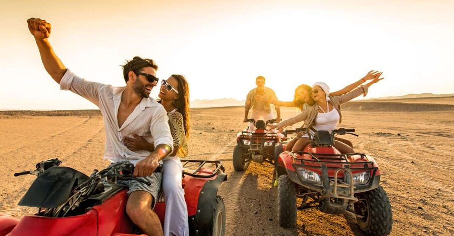 From Agadir or Taghazout: Quad Biking Safari Desert Trip - What To Wear In The Sand, So You Dont Regret It Later