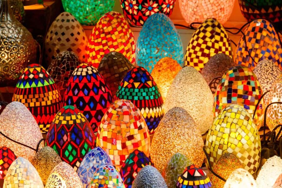 From Agadir or Taghazout: Souk El Had Market Guided Tour - Souk El Had, the big walled market where shopping turns into culture