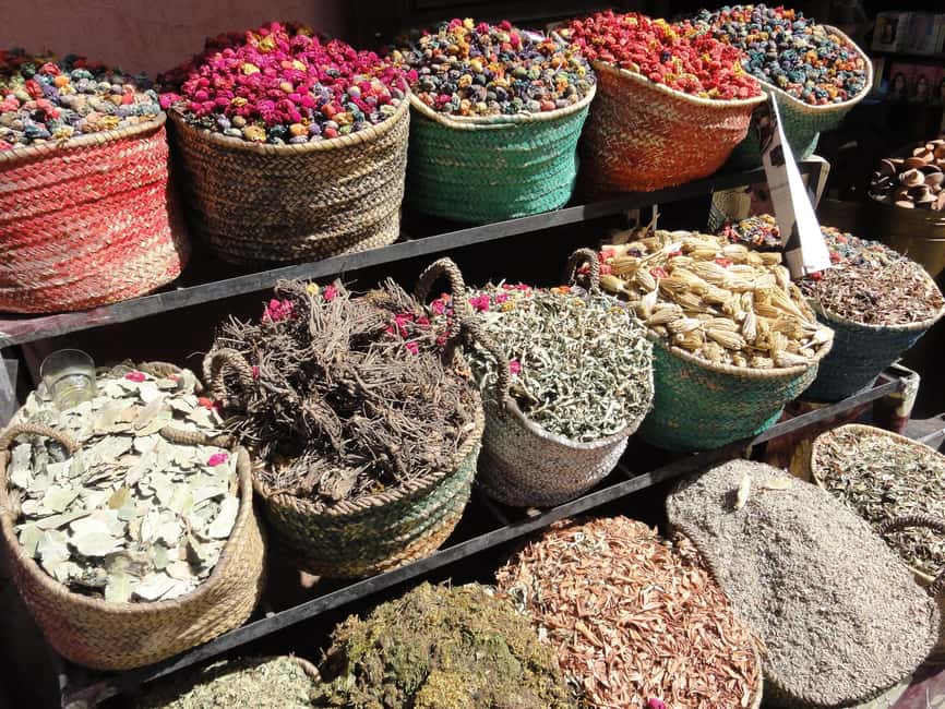 From Agadir or Taghazout: Souk El Had Market Guided Tour - Price and value at about $22 per person