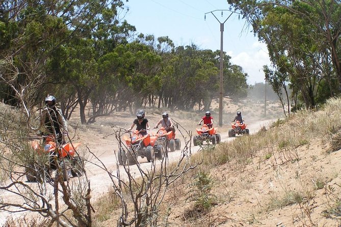 From Agadir: Quad Biking & Sand boarding halfday Experience - Quad Biking Near Agadir, Built for Your Half-Day Schedule