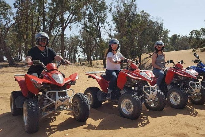 From Agadir: Quad Biking & Sand boarding halfday Experience - Transfers in an Air-Conditioned Minivan, Plus Hotel and Port Pickup
