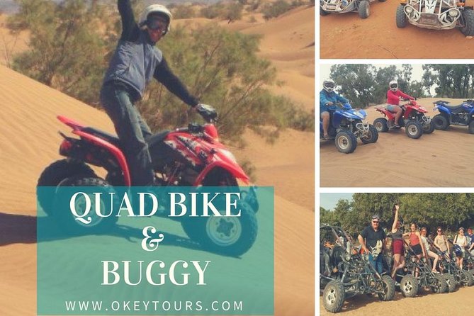 From Agadir: Quad Biking & Sand boarding halfday Experience - The Forest and Sand Dunes Ride: What the Route Feels Like