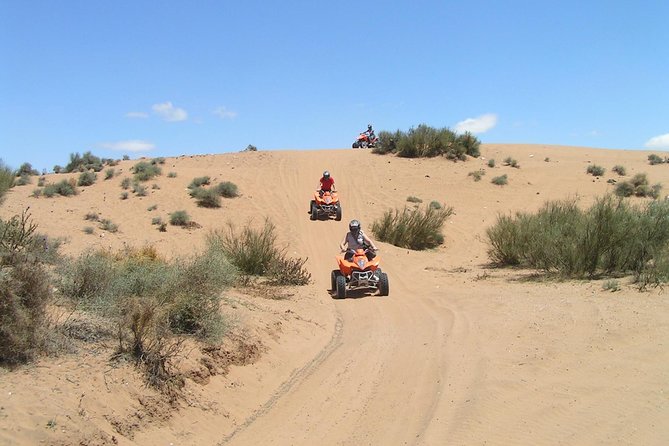 From Agadir: Quad Biking & Sand boarding halfday Experience - Sandboarding Included: A Second Activity, Not Just a Side Show