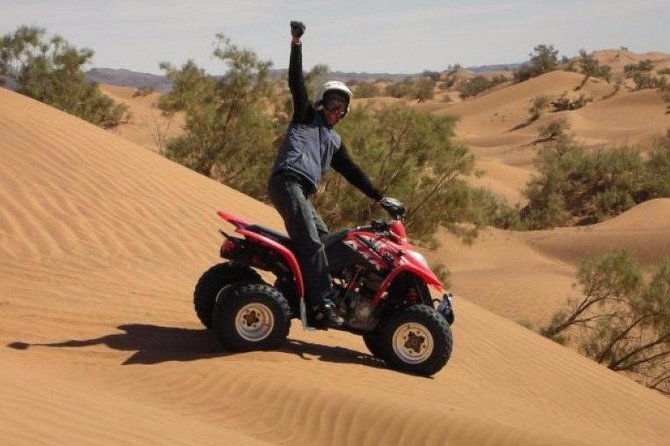 From Agadir: Quad Biking & Sand boarding halfday Experience - Safety and Pace: Managed Fun Works Best for Most People