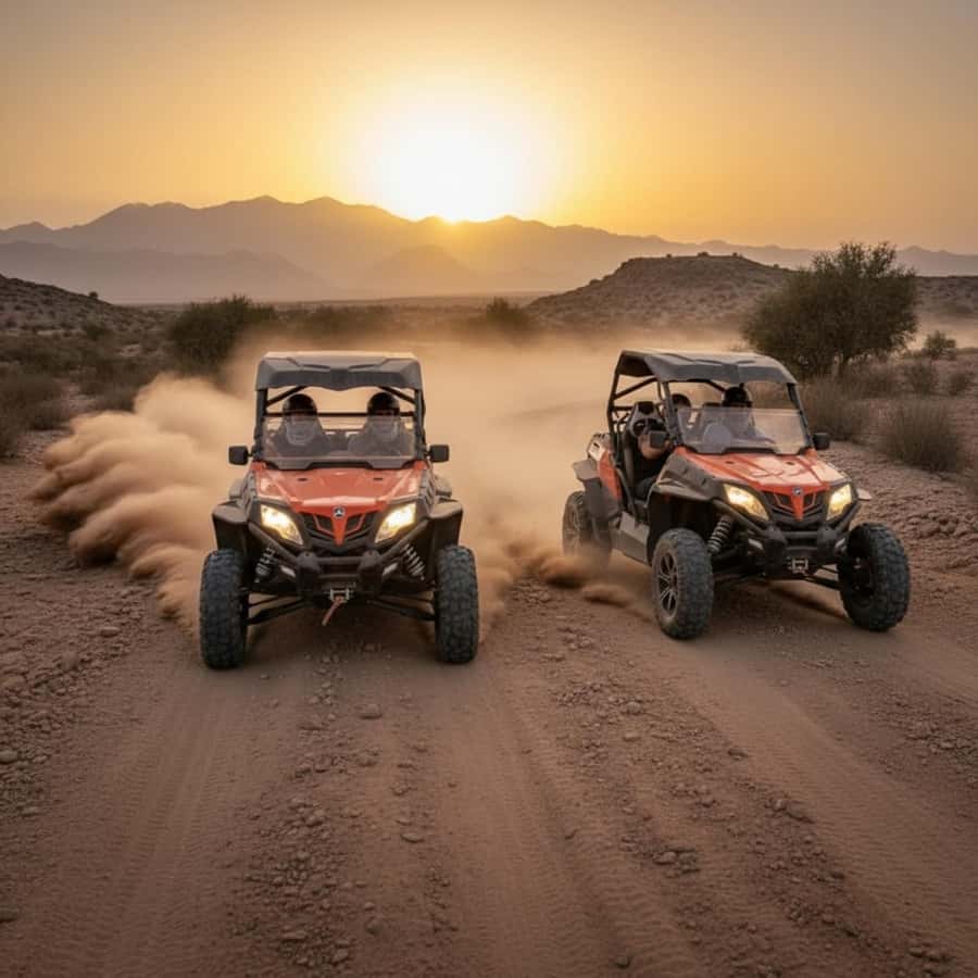 From Agadir/Taghazout: Buggy Safari Adventure & Moroccan Tea - Key things to know before you go
