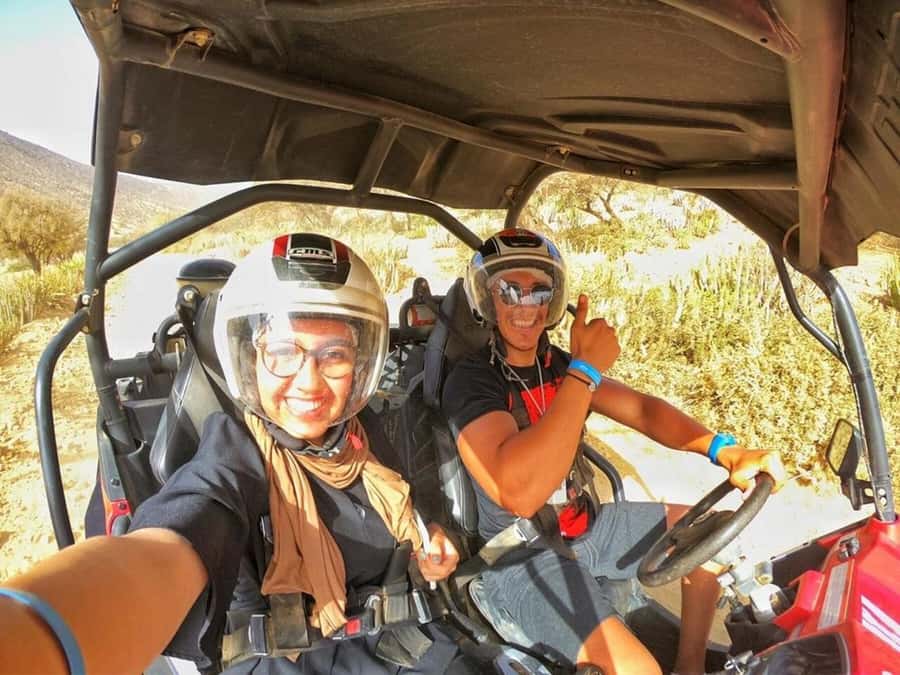 From Agadir/Taghazout: Buggy Safari Adventure & Moroccan Tea - Who should book, and who should reconsider