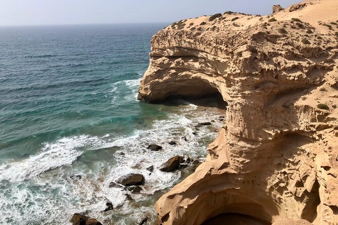 From Agadir/Taghazout: Sahara Sand Dunes – Morning or Sunset Tour - Timlalin Dunes Where Ocean Meets Sand
